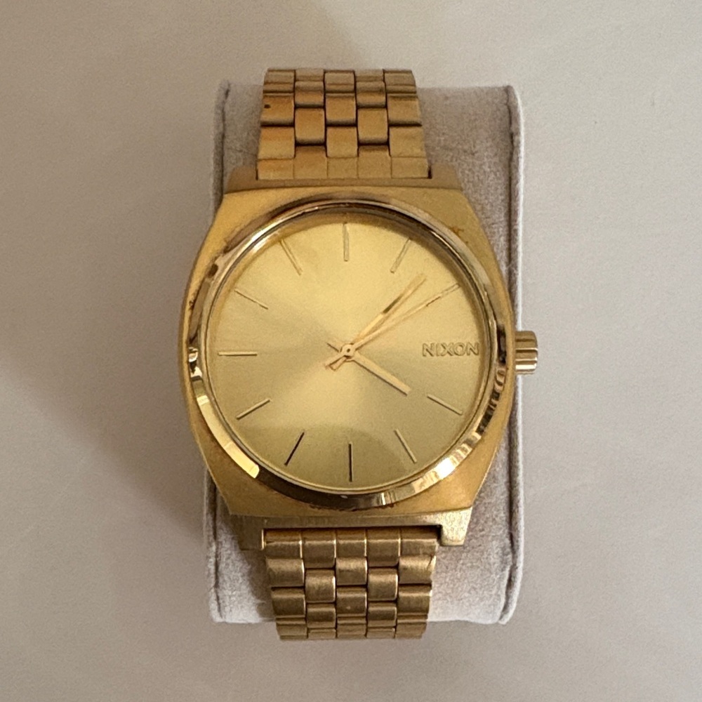 Nixon Classic Gold-Tone Watch